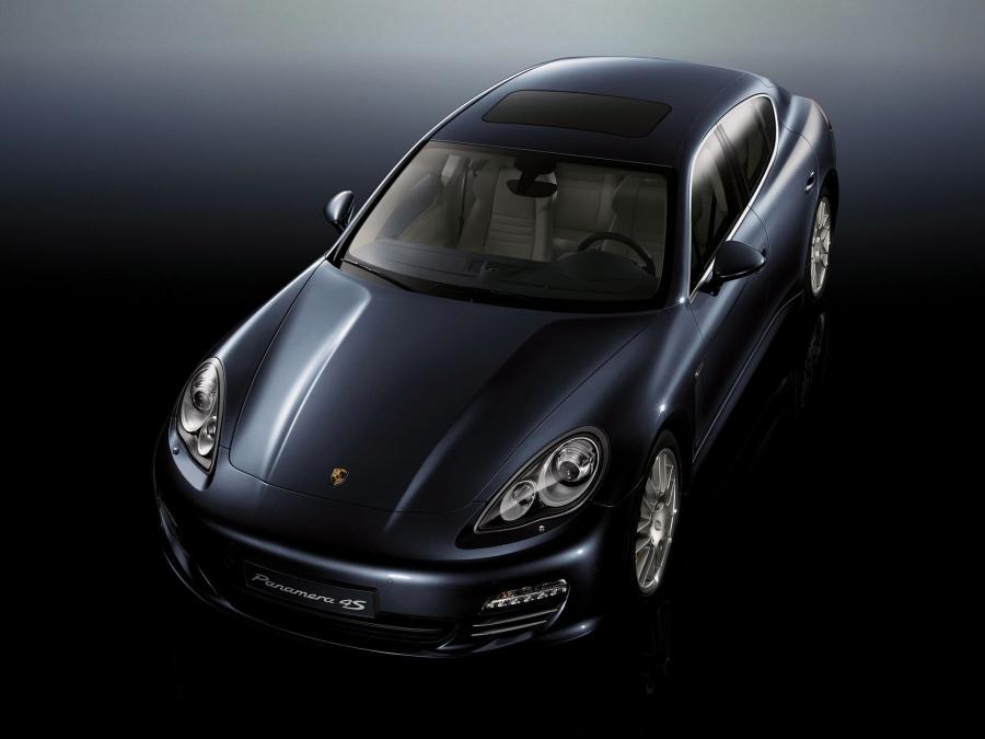  Porsche Panamera 4S 2009 года  (фото 3 из 6)